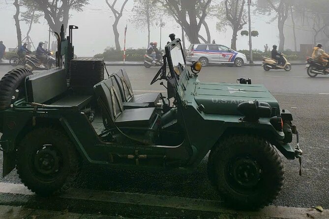 Hanoi City Tour by Private Vintage Jeep - Long Bien Bridge: A Century-Old French Colonial-Era Landmark