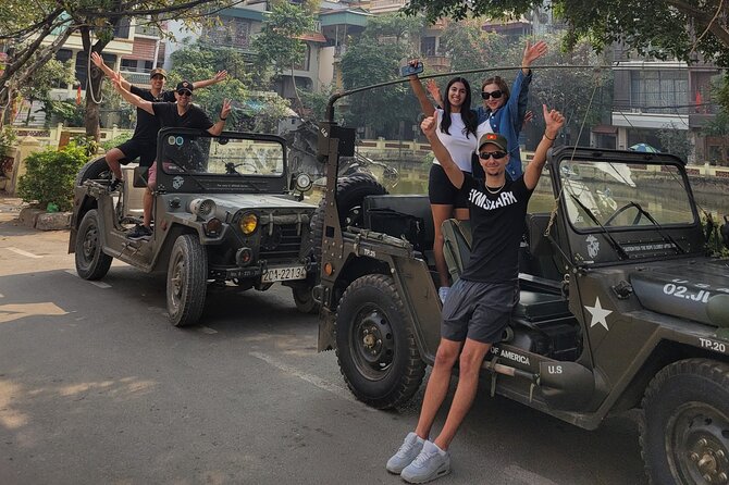 Hanoi City Tour by Private Vintage Jeep - Price and Value: What $85 Includes and Why It’s Fair