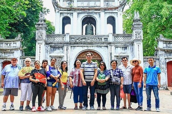 Hanoi City Tour Full Day Small Group, Lunch, Limousine Bus - Hoa Lo Prison Museum: A Heavy Stop Done With a Guided Lens