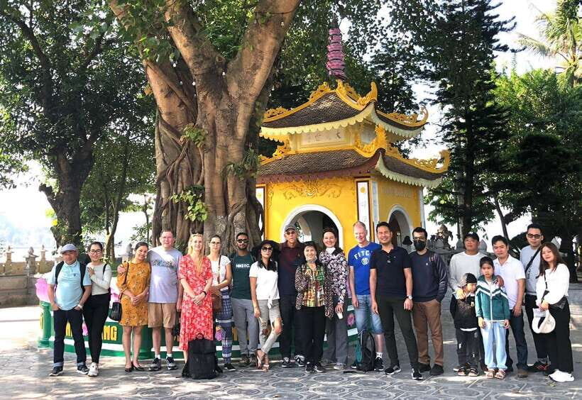 Hanoi City Tour Full Day With Lunch - Key Highlights You’ll Notice Fast