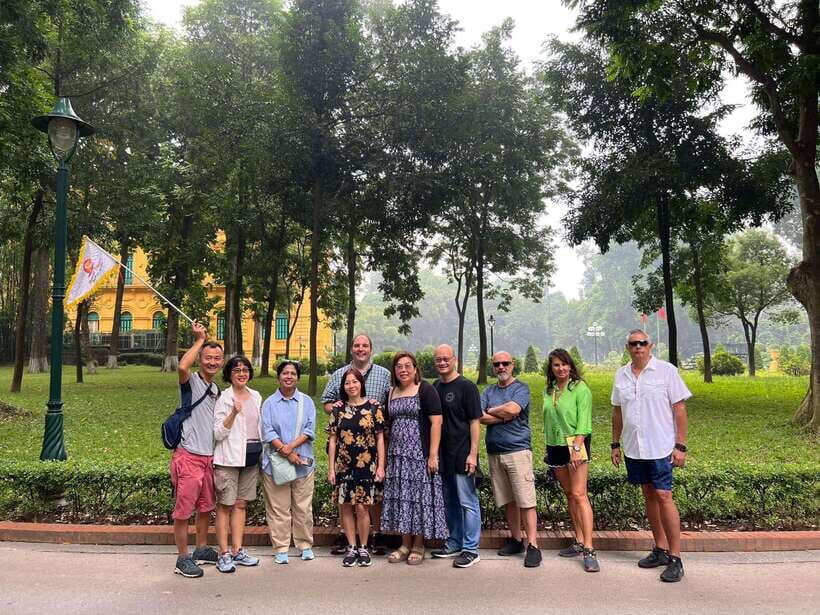 Hanoi City Tour Full Day With Lunch - Ho Chi Minh Mausoleum Complex: Powerful, Strict, and Timed