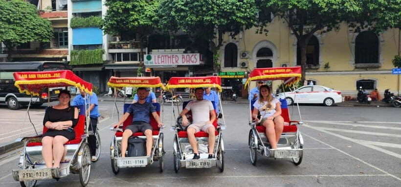 Hanoi City Tour Full Day With Lunch - Lunch in the Hoan Kiem Area: A Vietnamese Meal Without the Guesswork