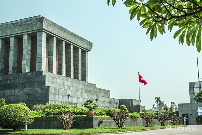 Hanoi City Tours Full Day Tours All included - Ho Chi Minh Mausoleum area, One Pillar Pagoda, and Hoan Kiem Lake