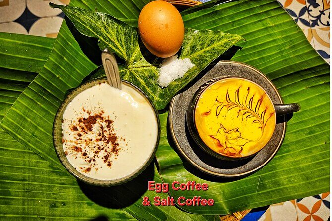 Hanoi Coffee Class with Egg, Coconut, Salt, and Dripping Coffee - The Hanoi Coffee Culture Portion: More Than Just a Sip