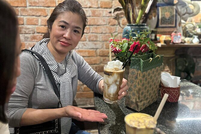 Hanoi Coffee Culture Tour: Sip, Taste & Hear Local Stories - The Workshop Part: Vietnamese Egg Coffee and Tasting Comparisons
