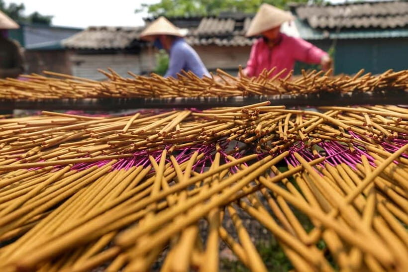 Hanoi: Conical Hat Village & Incense Village SMALL GROUP - Should you book this Hanoi Conical Hat Village & Incense Village tour?