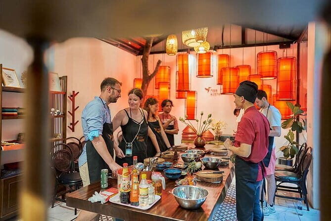 Hanoi: Cook 2–5 Vietnamese Dishes With Traditional Tea Ceremony - A Hidden Garden Villa With Air-Conditioned Comfort