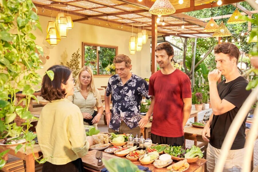 Hanoi Cooking Class in Haven of Tranquility - Thom culinary - Transportation, Timing, and the Small-Group Advantage
