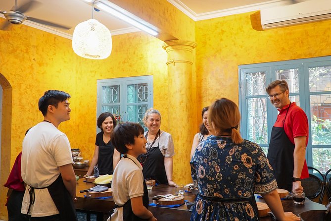 Hanoi Cooking Class in Hidden Villa with Free Pick-Up - Free Old Quarter pickup: less time commuting, more time eating