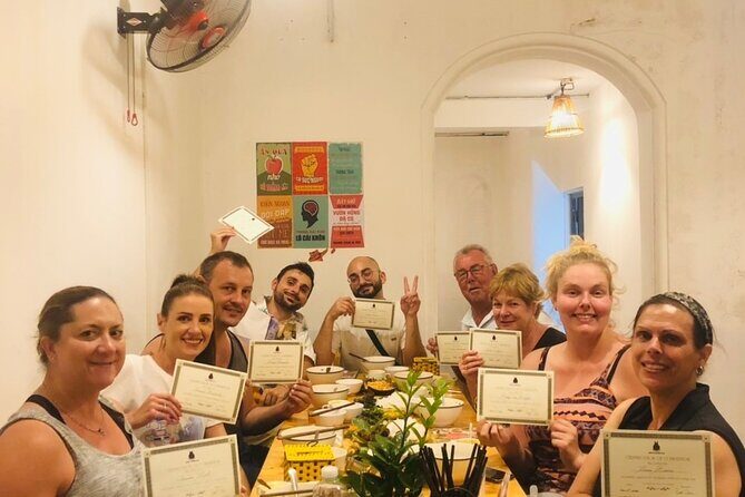 Hanoi Cooking Class Learning 5 Dishes including Banh Xeo - Cooking Five Vietnamese Dishes: The Real Breakdown
