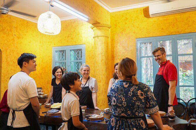 Hanoi Cooking Class: Market Tour, Free Liquor & Coffee Tasting - Market Tour First: How Shopping in Hanoi Changes Your Cooking