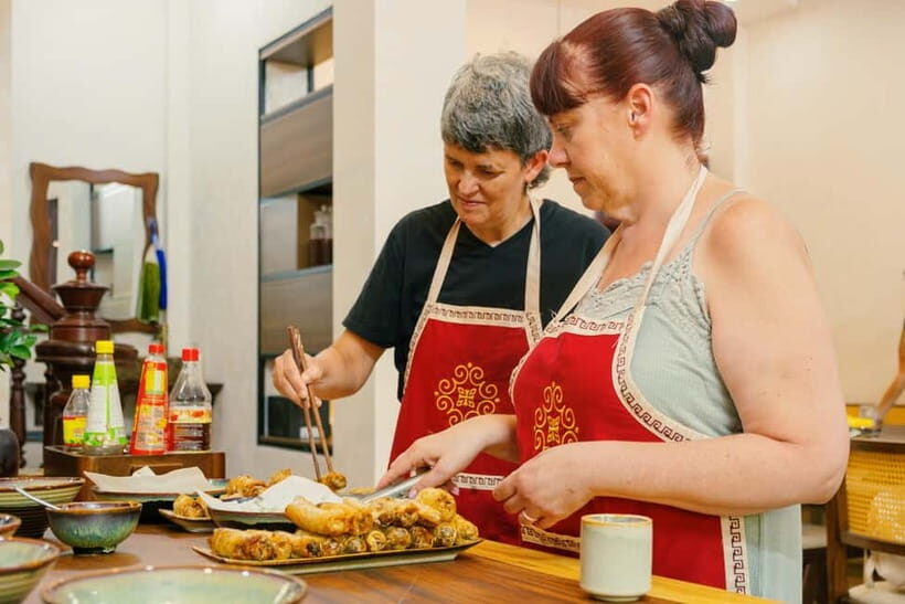 Hanoi Cooking Class: Market Tour, Free Recipe & Beverages - What to bring (and how to enjoy the class more)