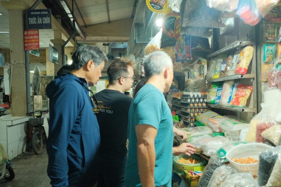 Hanoi Cooking Class: Market Tour, Free Recipe & Beverages - The meal setting: where your work turns into lunch