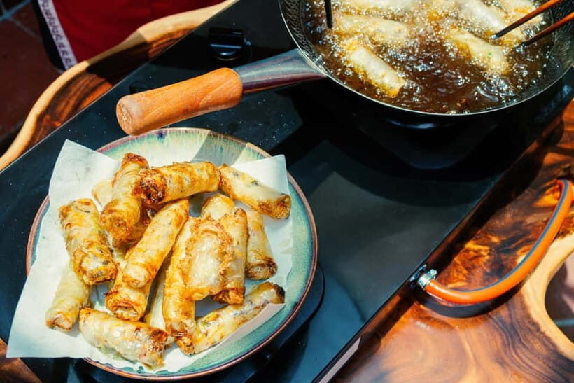 Hanoi Cooking Class: Market Tour, Free Recipe & Beverages - Homemade Vietnamese wine: what you’re tasting and how it fits