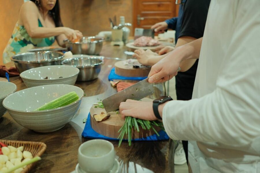 Hanoi Cooking Class: Market Tour, Free Recipe & Beverages - Price and value: why $34 feels fair here