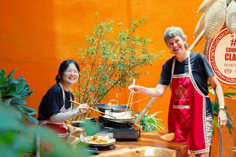 Hanoi Cooking Class: Market Tour, Free Recipe & Beverages - Dietary needs and menu customization without stress