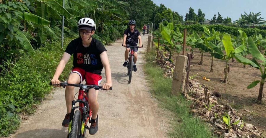 Hanoi Countryside Bicycle Tour - Starting from the Old Quarter with a real bike, not a rental headache