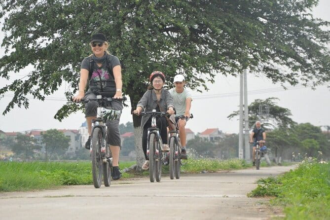 Hanoi Countryside By Bike & Local House and Food Tasting - Why Two Wheels Beats Looking From a Tour Bus