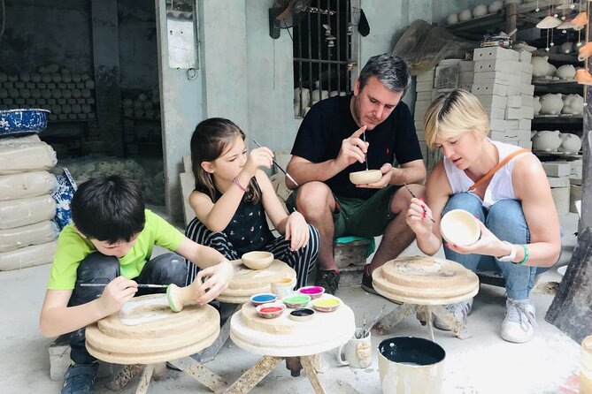 Hanoi Countryside Half-day Jeep Tour: Bat Trang Ceramic Village - Key highlights you’ll care about