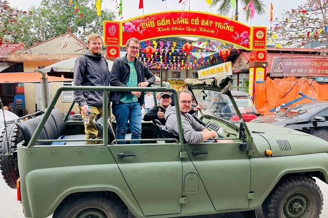 Hanoi Countryside Half-day Jeep Tour: Bat Trang Ceramic Village - Bat Trang ceramics village: what the 2 hours actually includes