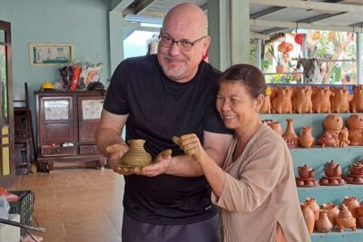 Hanoi Countryside Half-day Jeep Tour: Bat Trang Ceramic Village - Pickup, timing, and the ride format (4 hours 30 minutes)