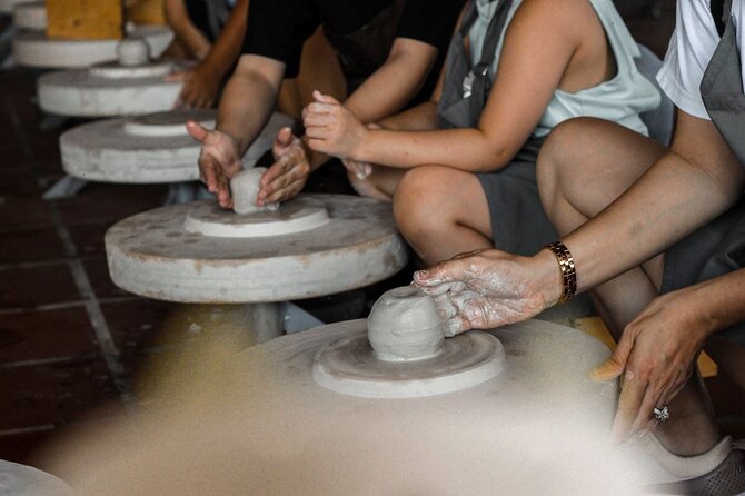 Hanoi Countryside Half-day Jeep Tour: Bat Trang Ceramic Village - The pottery workshop: how to get the best results
