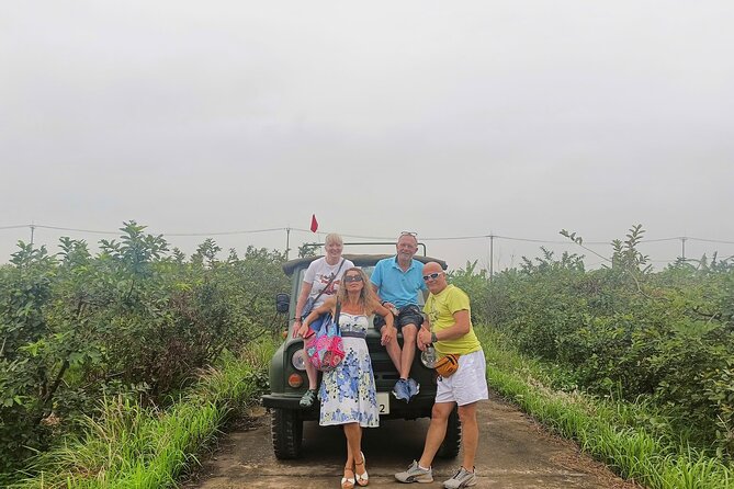 Hanoi Countryside Half-day Jeep Tour: Bat Trang Ceramic Village - Lunch in Hanoi: included, simple, and timed for the tour