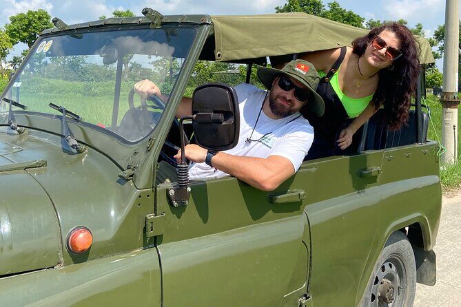 Hanoi Countryside Half-day Jeep Tour: Historical Co Loa & Fun - The village stop: rural life you can actually observe