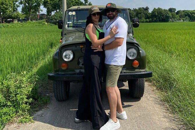 Hanoi Countryside Half-day Jeep Tour: Historical Co Loa & Fun - The countryside drive: markets, gardens, temples, and real pace