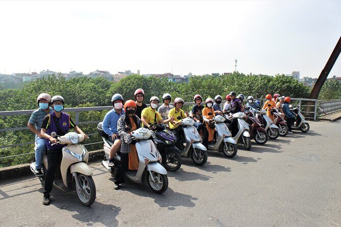 Hanoi Countryside Motorbike Tours Led By Women - Long Bien Bridge in 30 minutes: a landmark with grit