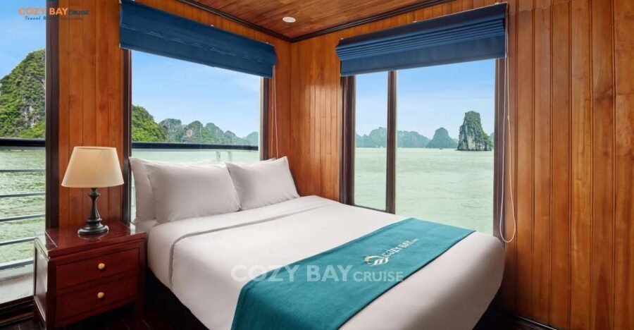 Hanoi: Cozy Halong Bay Overnight Cruise with Meals - Your cabin and onboard comfort on a cruise-boat night