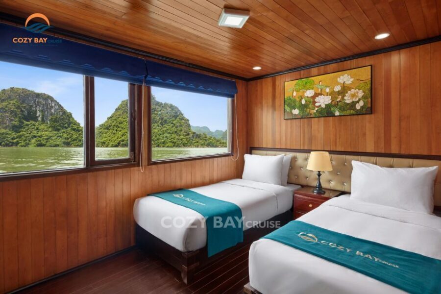 Hanoi: Cozy Halong Bay Overnight Cruise with Meals - Sunset party, cooking class, and the fun you can actually control