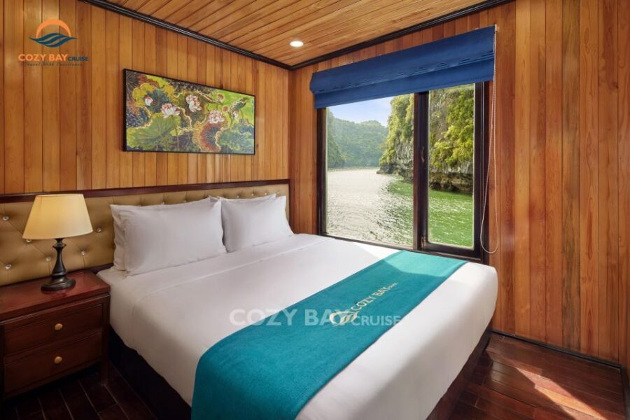 Hanoi: Cozy Halong Bay Overnight Cruise with Meals - Sung Sot Cave: the million-year wait before the payoff