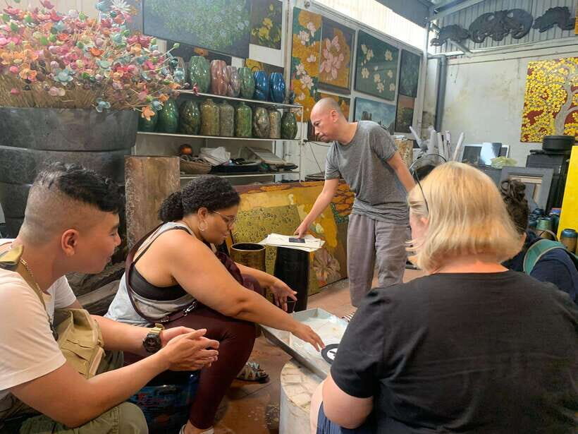 Hanoi Craft Village: Conical Hats, Incense, and Train Street - Key highlights worth your time
