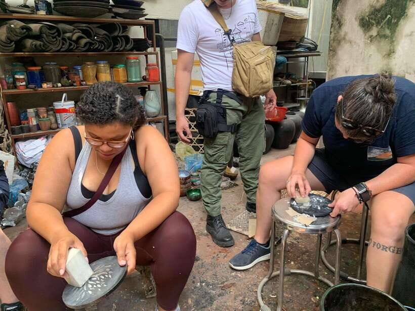 Hanoi Craft Village: Conical Hats, Incense, and Train Street - Train Street drop-off: a practical way to finish your day