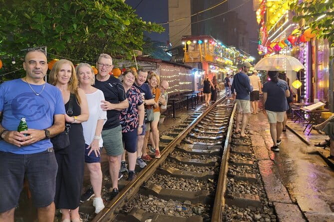 Hanoi Customized Street Food Walk with Train Street Experience - Key highlights you’ll actually care about