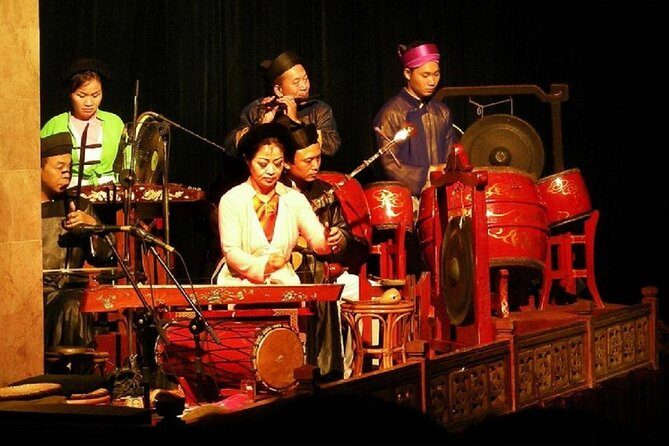 Hanoi Cyclo City Tour Including Water Puppet Show - French Quarter landmarks: Opera House energy and the colonial-era look