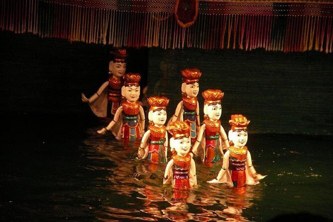 Hanoi Cyclo City Tour Including Water Puppet Show - Timing and order: how to plan your evening around a 2-hour plan