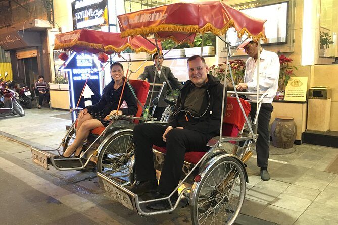 Hanoi Cyclo City Tour Including Water Puppet Show - The cyclo ride through Hanoi traffic: what it feels like and why it works