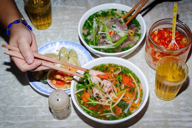 Hanoi Dawn Private Food Tour with 10+ Tastings - Key highlights in plain English