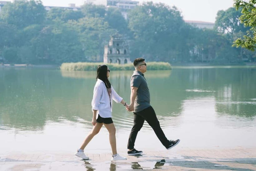 Hanoi Daylight Portraits: Preserve Your Memories - The stops: French Quarter streets, Hoan Kiem Lake, St. Joseph’s Cathedral, Train Street