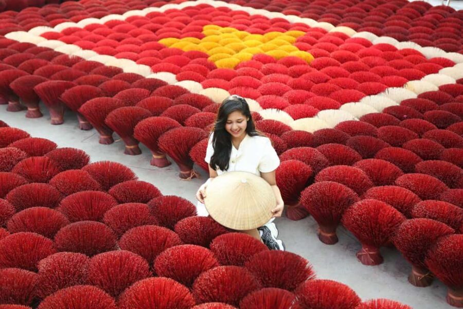 Hanoi: Drum Village or Incense Village & Hat ("SMALL GROUP") - Key takeaways before you go