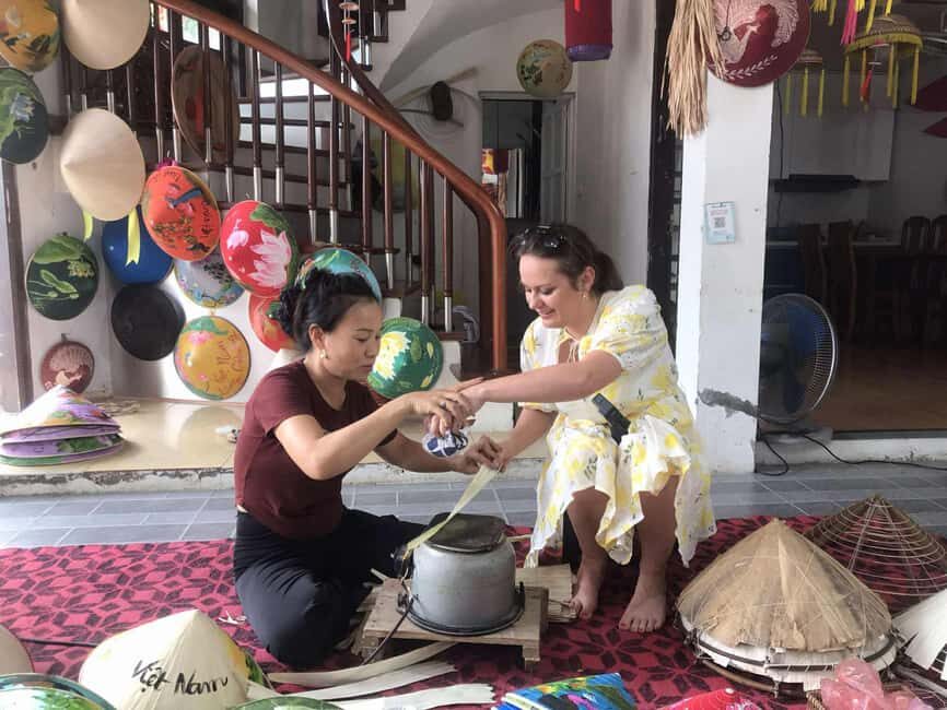 Hanoi: Drum Village or Incense Village & Hat ("SMALL GROUP") - The quick Train Street pass: optional, but don’t over-plan it