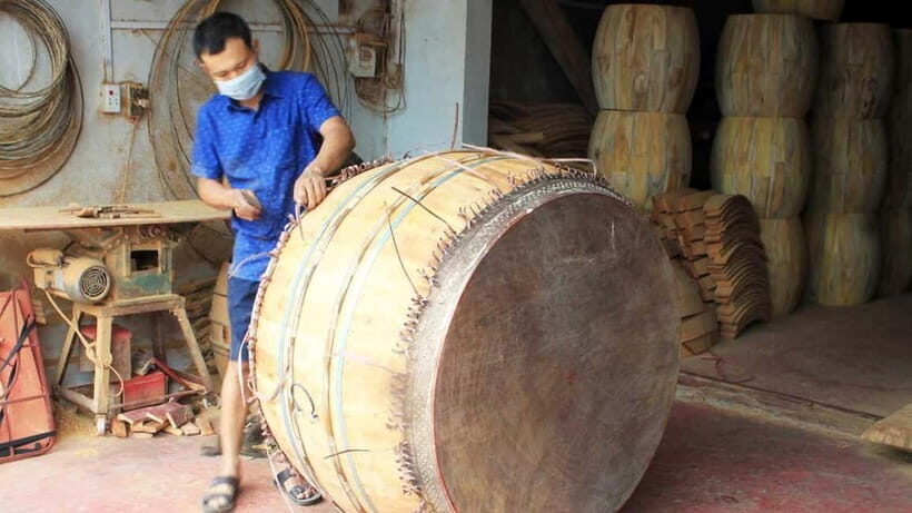 Hanoi: Drum Village or Incense Village & Hat ("SMALL GROUP") - What to pack and how to behave at craft workshops
