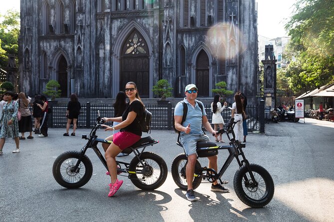 Hanoi E-Bike Tour - Hanoi's Must-See Highlights - Key points at a glance
