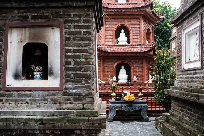 Hanoi E-Bike Tour - Hanoi's Must-See Highlights - Ba Dinh Square and the Ho Chi Minh Mausoleum area