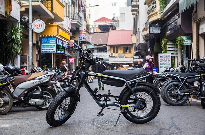 Hanoi E-Bike Tour - Hanoi's Must-See Highlights - Northern Gate and the Old Citadel walls by Hoang Dieu Street
