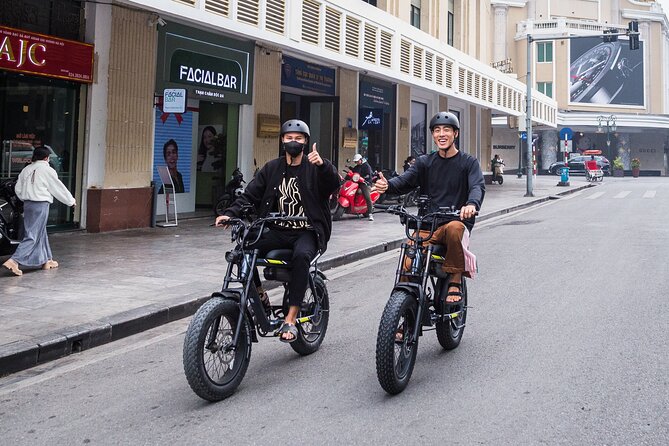 Hanoi E-Bike Tour - Hanoi's Must-See Highlights - Long Bien Bridge: Red River panoramas in minutes