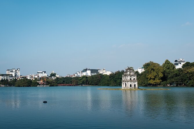 Hanoi E-Bike Tour - Hanoi's Must-See Highlights - What the ride feels like: e-bike convenience meets real traffic