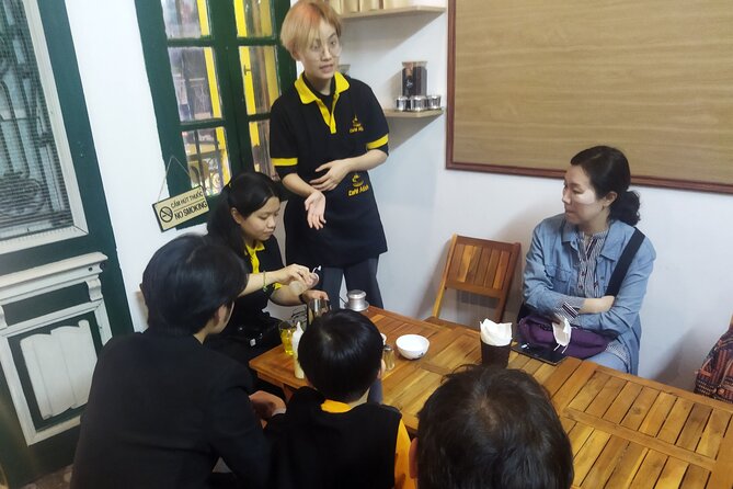 Hanoi Egg Coffee Class and Street Food Walking Tour - The Egg Coffee Class at Cafe Minh: What You Actually Learn